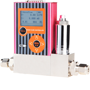 Flow Meter/Pengontrol Aliran gas aliran rendah