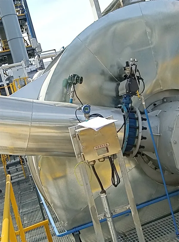 Aplikasi pengukur aliran udara industri Industrial air flow meter applications