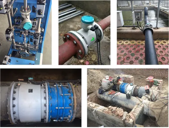 pengukur aliran cairan konduktif conductive liquid flow meters