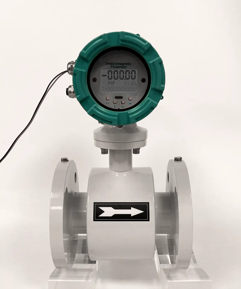 Pengukur Aliran Elektromagnetik Electromagnetic Flowmeter