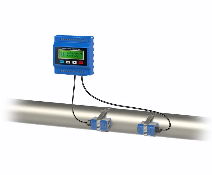 Pengukur Aliran Ultrasonik Ultrasonic Flowmeter