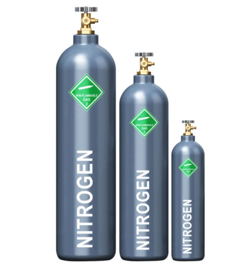 Nitrogen membutuhkan pengukuran aliran yang akurat Nitrogen needs accurate flow metering