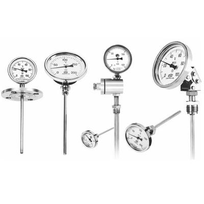 Apa Efek Tabung Pelindung Termometer Bimetal?