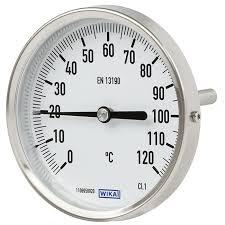 Penyesuaian Parameter Termometer Batang Bimetalik