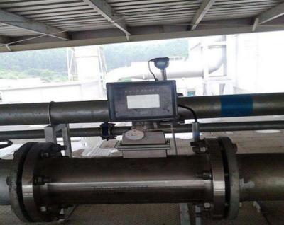 Pengukur Aliran Turbin Gas Rs485 Konfigurasi Modbus Rtu