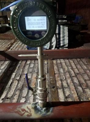 Thermal Mass Flow Meter untuk Pengukuran Udara Ledakan Dingin