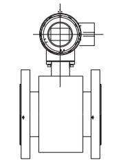 Compact Type Magnetic Flow meter