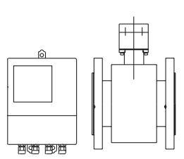 Ikhtisar Flow Meter Elektromagnetik SHD