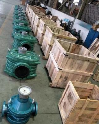 Pengukuran Aliran Bahan Bakar Bunker dengan Pengukur Aliran Oval Gear