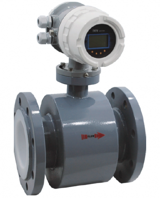 Dosis kimia flow meter-magnetic meter