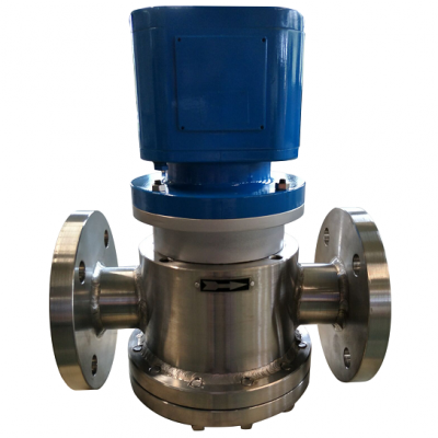 Stainless steel flow meter