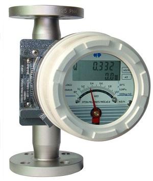 Rotameter gas alam
