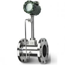 Flanged Vortex flow meter dengan kompensasi