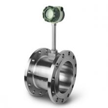 Vortex flow meter untuk gas alam