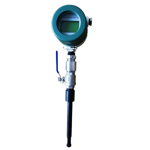Suhu tinggi flow meter massa