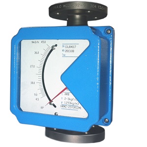 Indikator aliran rotameter