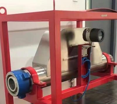 Flow meter Coriolis bertekanan tinggi 4 inci