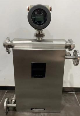Coriolis Flow meter dengan jaket panas