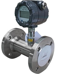 Liquid Turbine flow meter