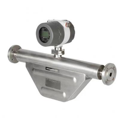 Pengukur aliran Coriolis 6".