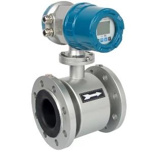 Pengukur aliran elektromagnetik 4 "