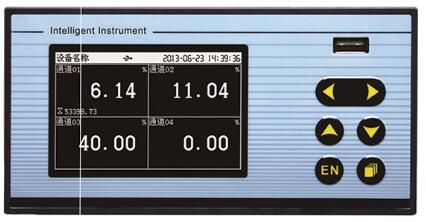 4-channel paperless recorder 3.5"