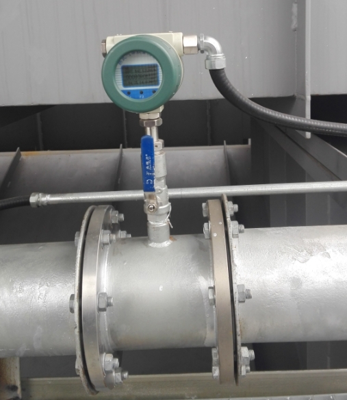 biogas flow meter