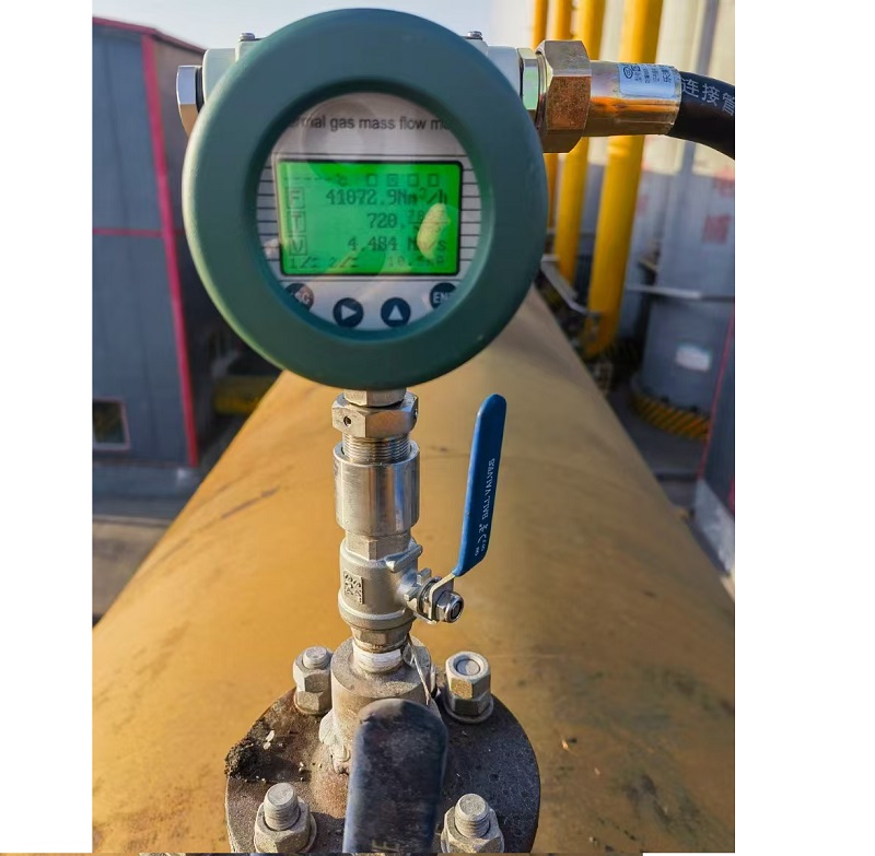 Pengukur Aliran Biogas