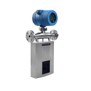 Pengukur aliran gas Coriolis