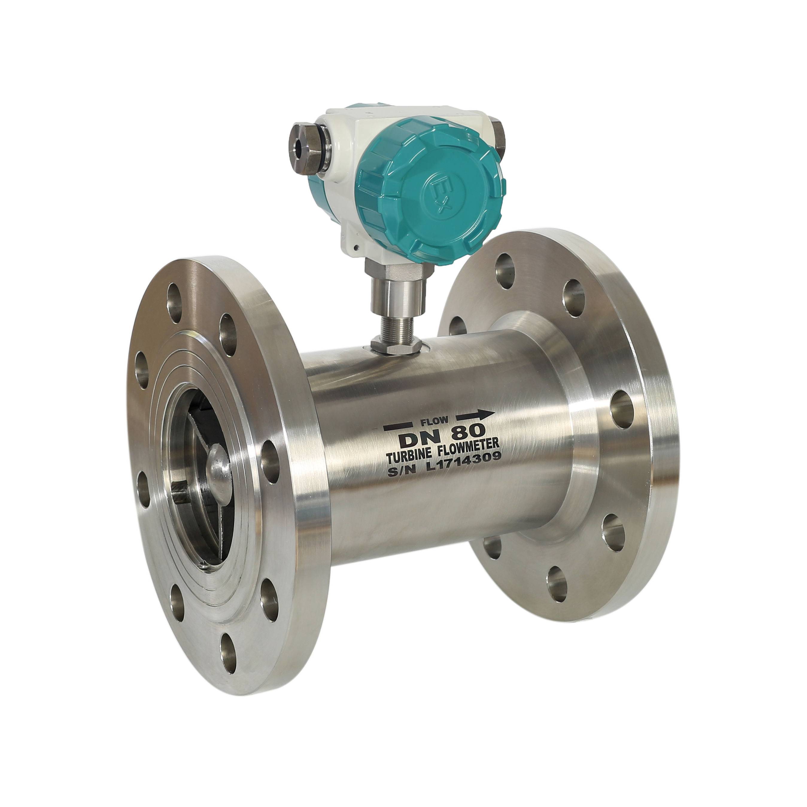 Turbine Flow Meter for Hot Water