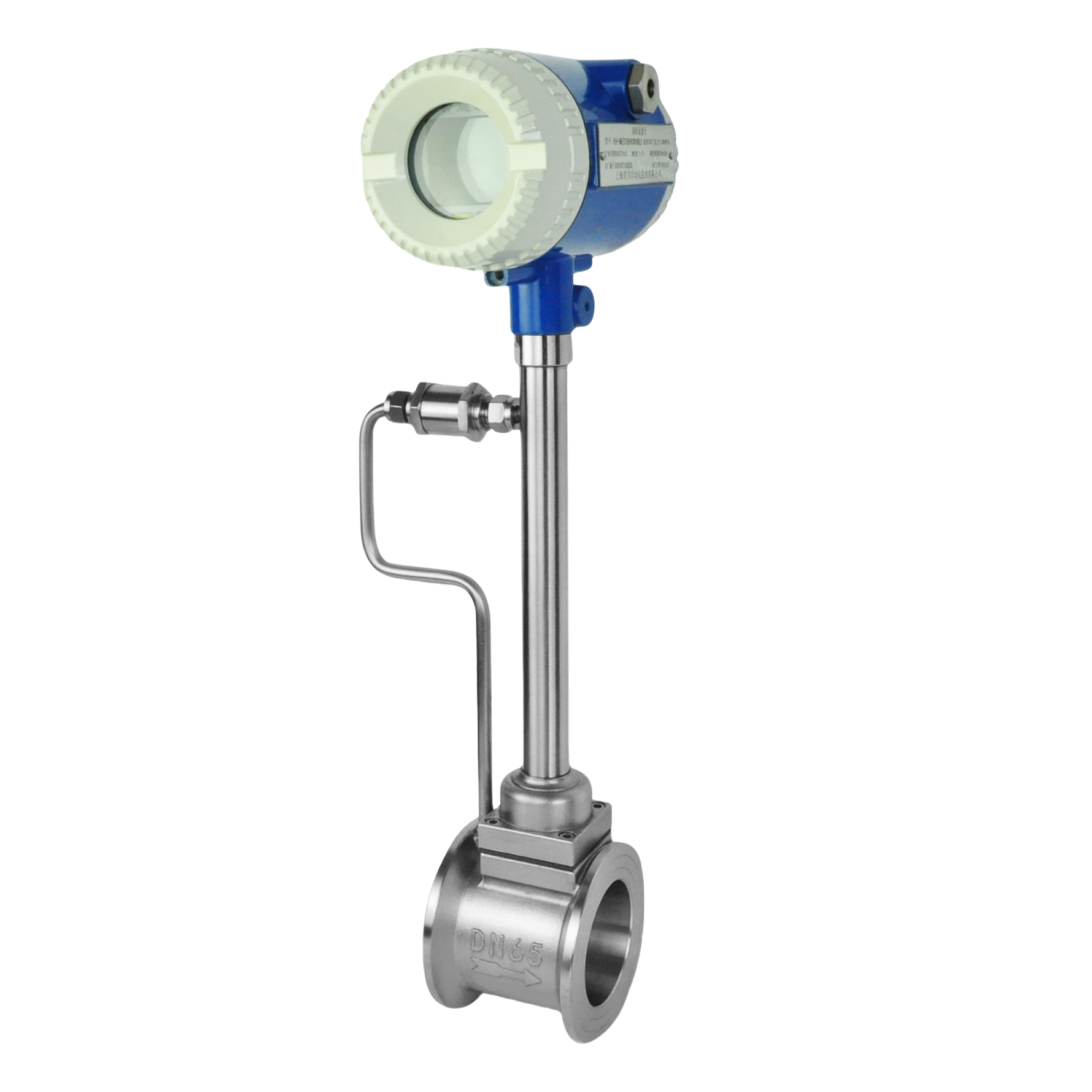 Vortex Flow Meter for Hot Water