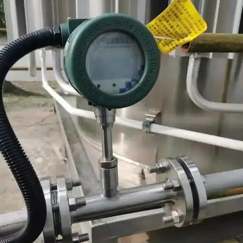 Pengukur aliran CO2