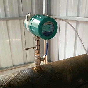 Pengukur aliran LPG