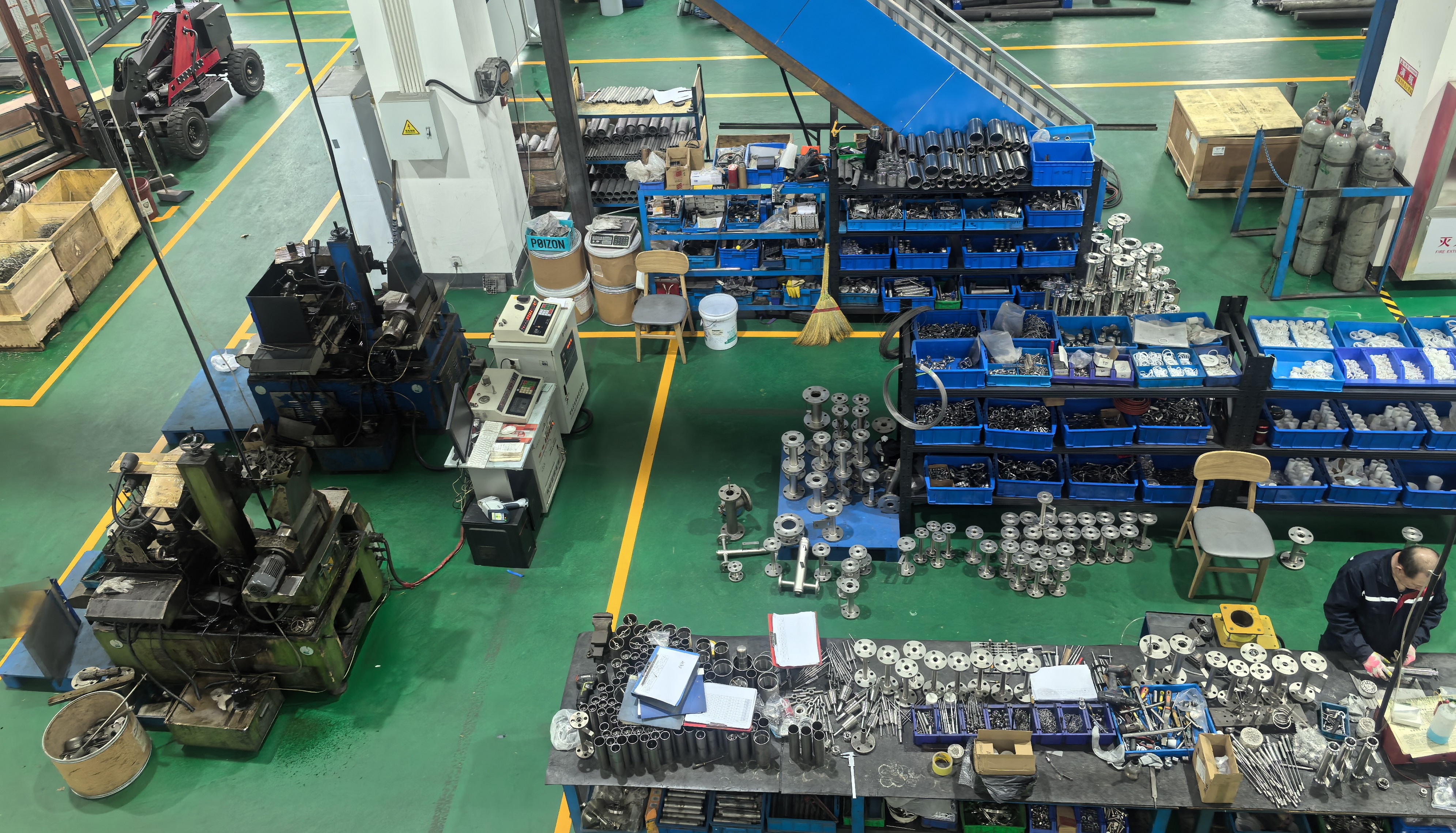 Produksi Alat Pengukur Aliran Massa Termal