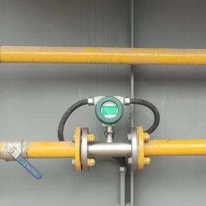Pengukur aliran gas alam