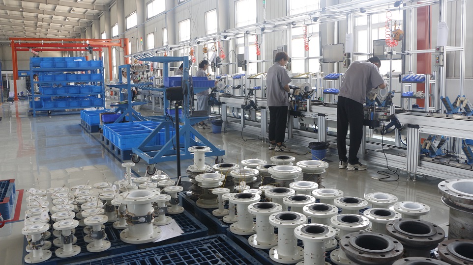 Produksi Pengukur Aliran Magnetik