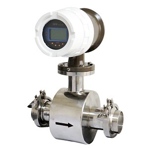 Flowmeter Elektromagnetik untuk Cairan Fermentasi
