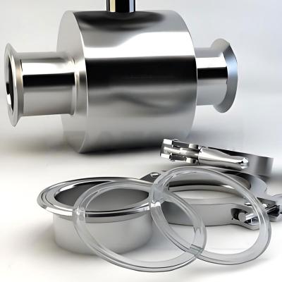 Pengukur Aliran Tri-Clamp