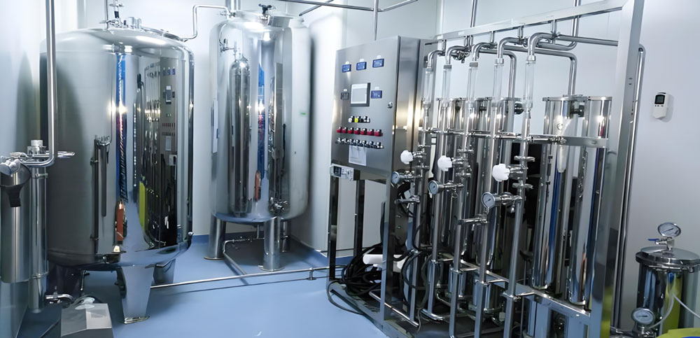 sistem air murni farmasi pharmaceutical purified water system