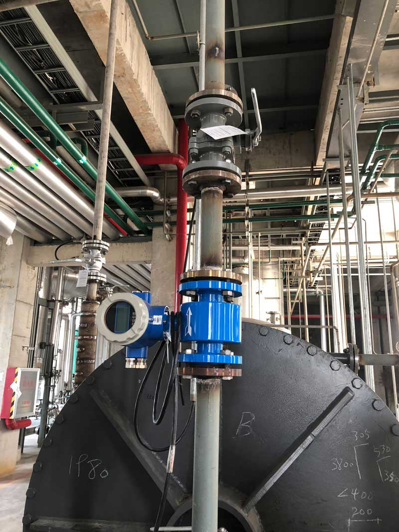 electromagnetic flow meter not suitable-for-corrosion inhibitor flow measurement