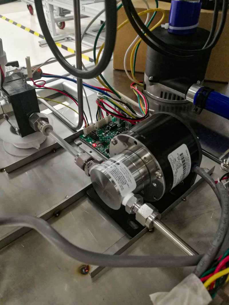 small positive displacement flow meters