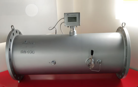 DN400 16 inches in-line turbine flow meter
