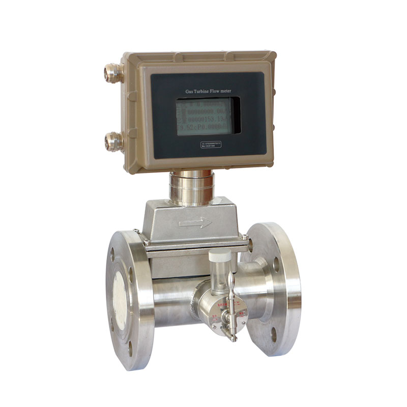 natural gas turbine flow meter