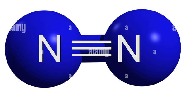Karakteristik Gas Nitrogen Characteristics of Nitrogen Gas
