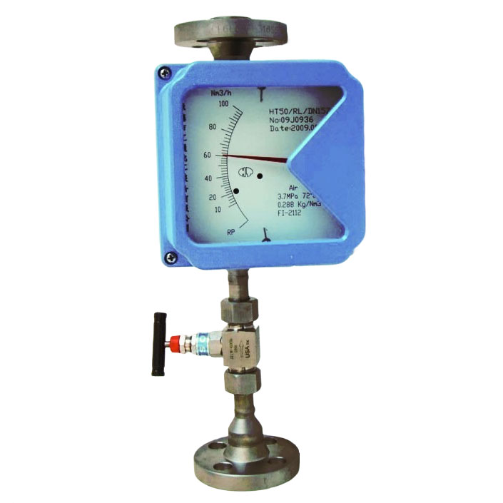 Rotameter dengan Katup Jarum