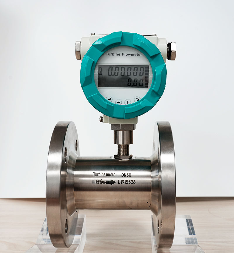 flowmeter turbin untuk cairan dan gas dengan viskositas rendah turbine flowmeters for low viscosity liquids and gases