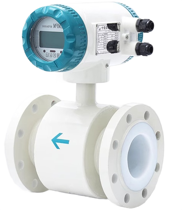 Pengukur aliran air digital 8 inci 8 inch digital water flow meter