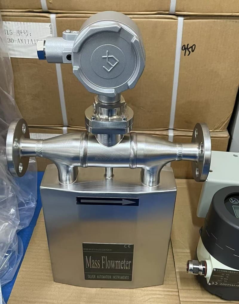 Coriolis Mass Flow Meters high temperature flow meter