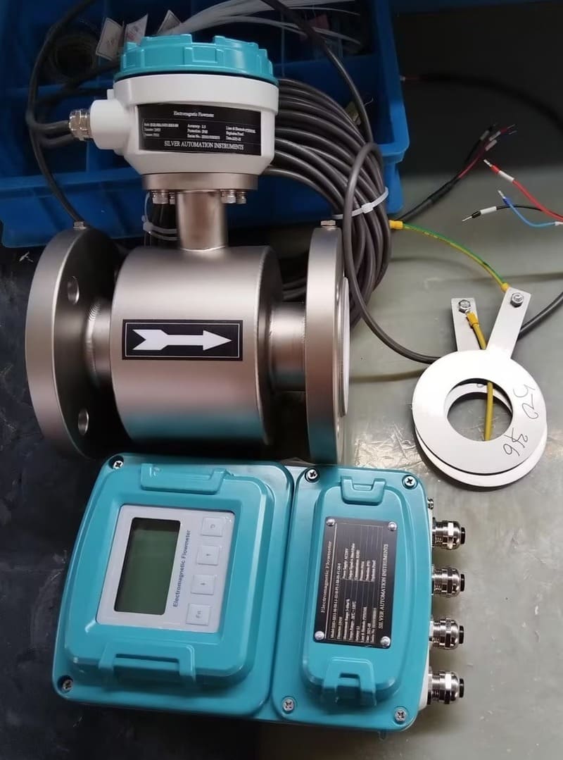 high temperture magmeter