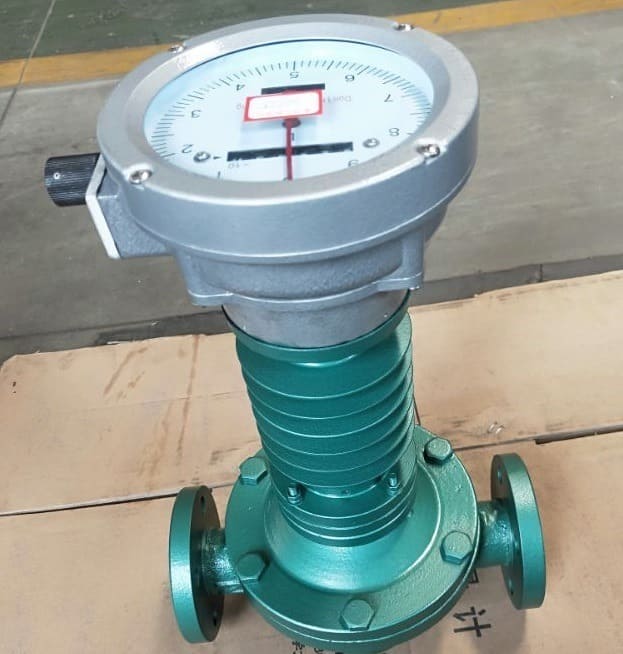 high temperature oval gear flow meter